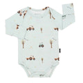 Belan J Tractors Long Sleeve Onesie