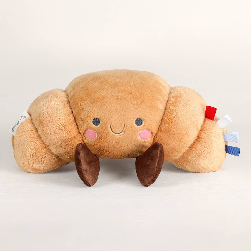 Itzy Ritzy Sweetie Snuggles Highland Cow Plush