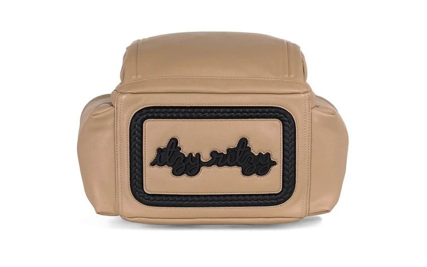 Itzy Ritzy Chai Latte Boss Plus Diaper Bag - Online Exclusive