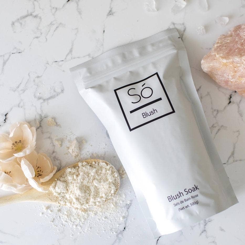 Só Luxury Blush Sóak (160g)