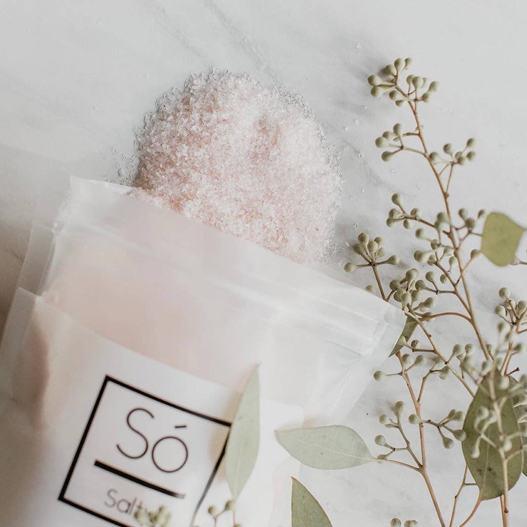 Só Luxury Salty Eucalyptus Rose 200g