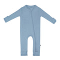 Kyte Baby Slate Zippered Romper