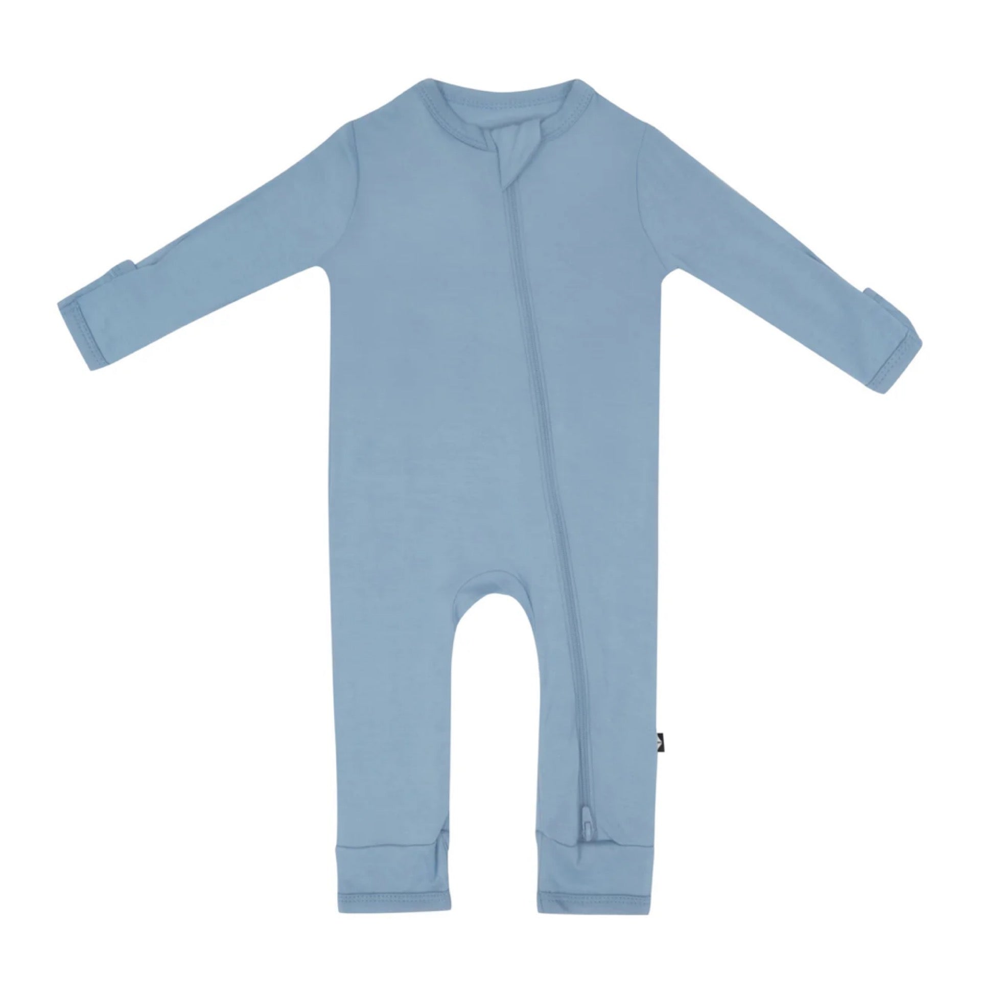 Kyte Baby Slate Zippered Romper