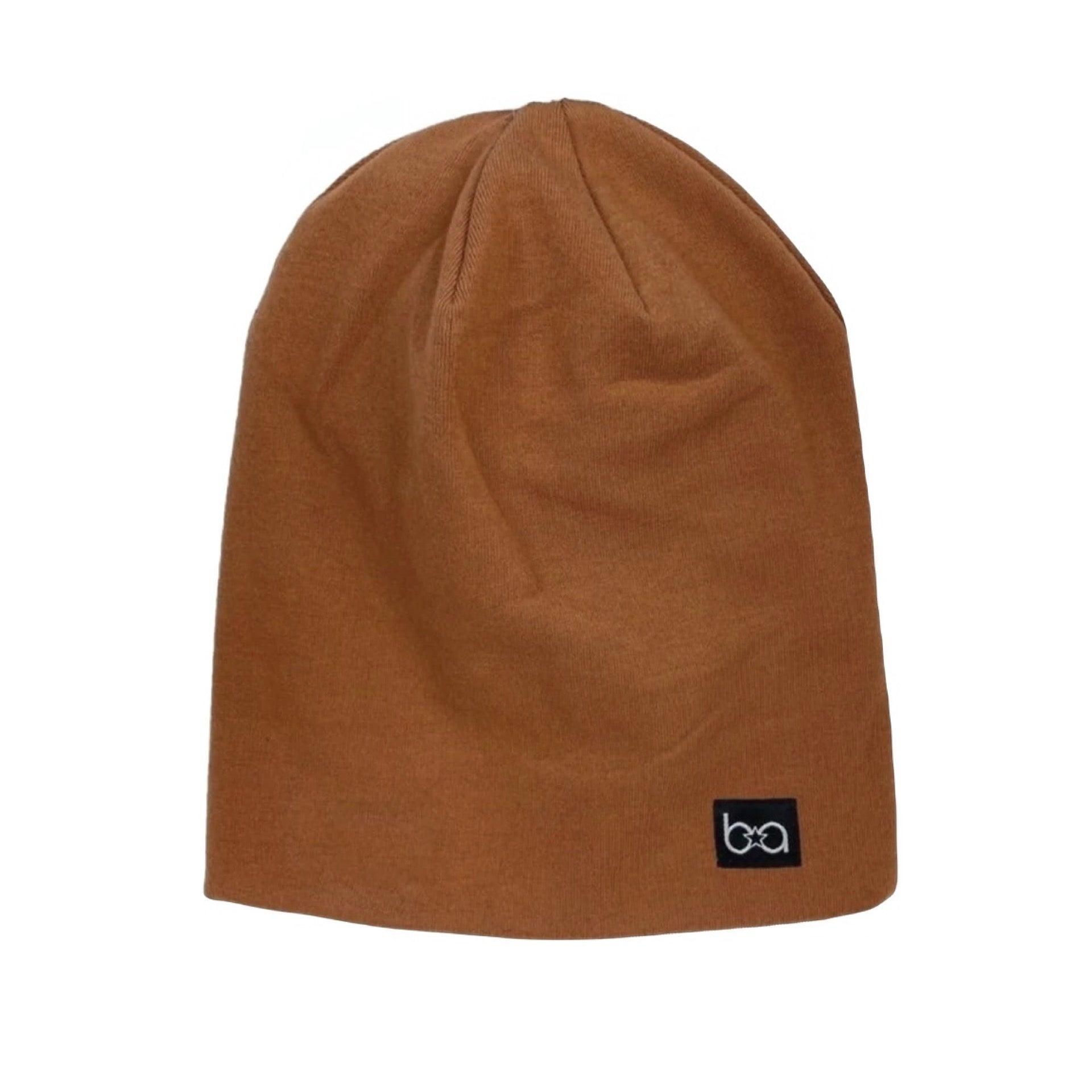 Babyfied Apparel Camel Beanie