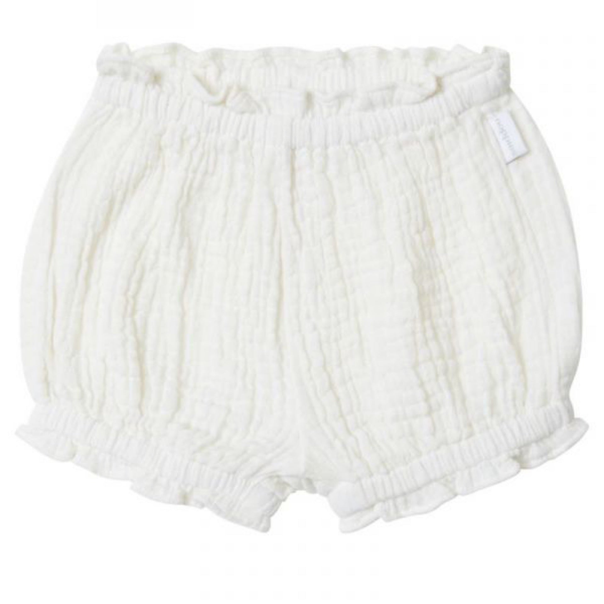 Noppies Whisper White Coconut Shorts