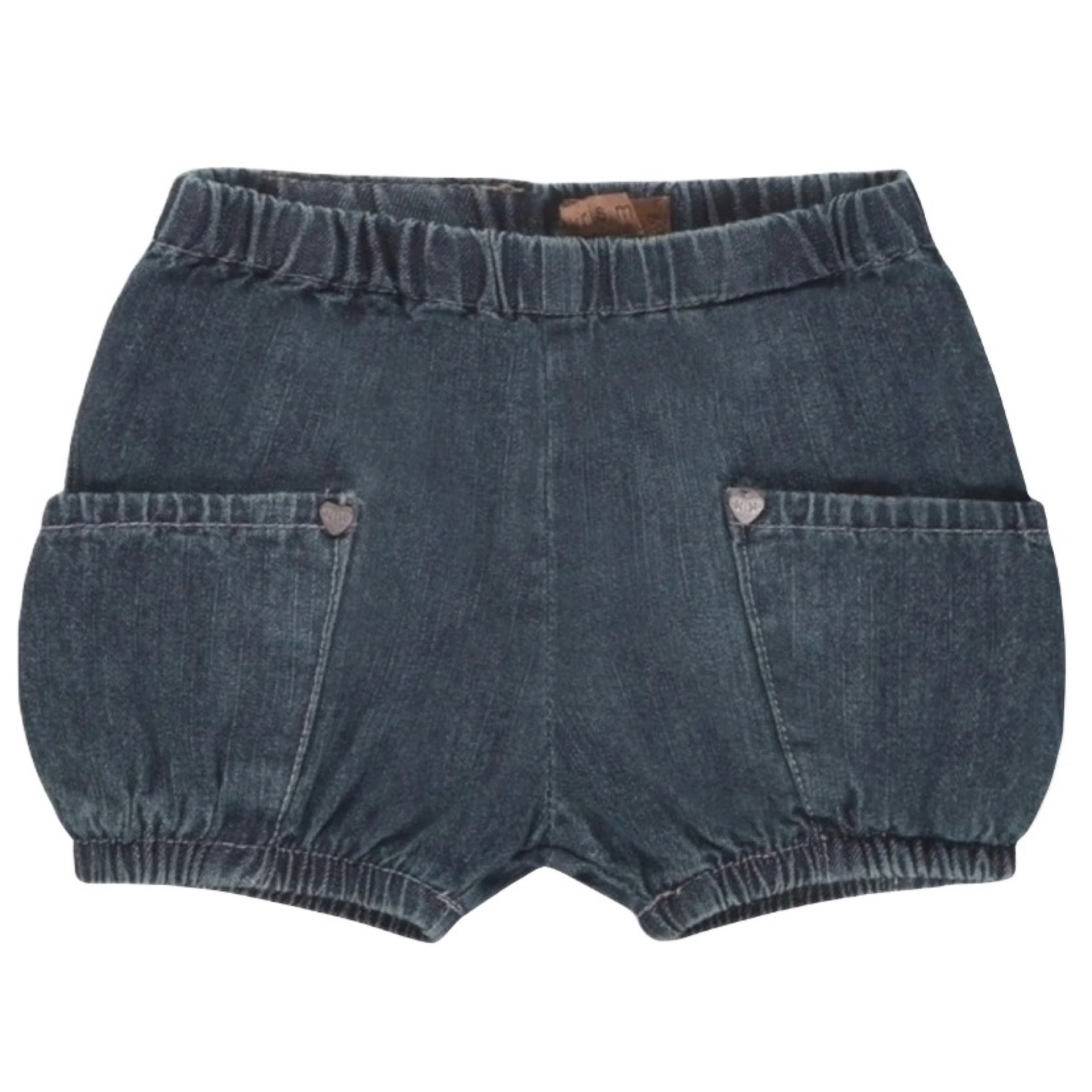 Souris Mini Dark Denim Loose Fit Shorts