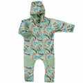 Therm Butterfly Meadow All Weather Fleece Onesie