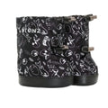 Stonz Black Geo Print Baby Booties