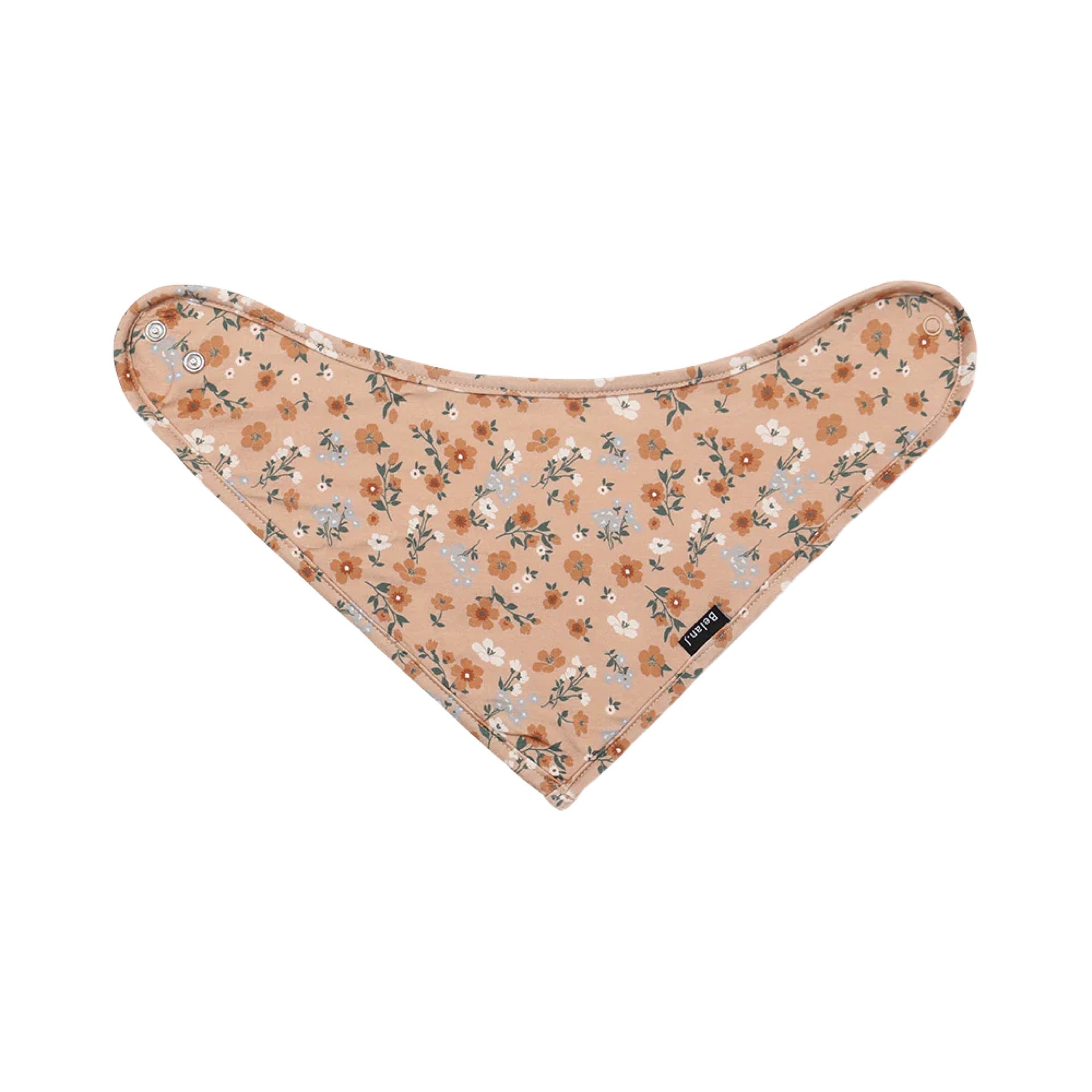 Belan J Amber Garden Bandana Bib
