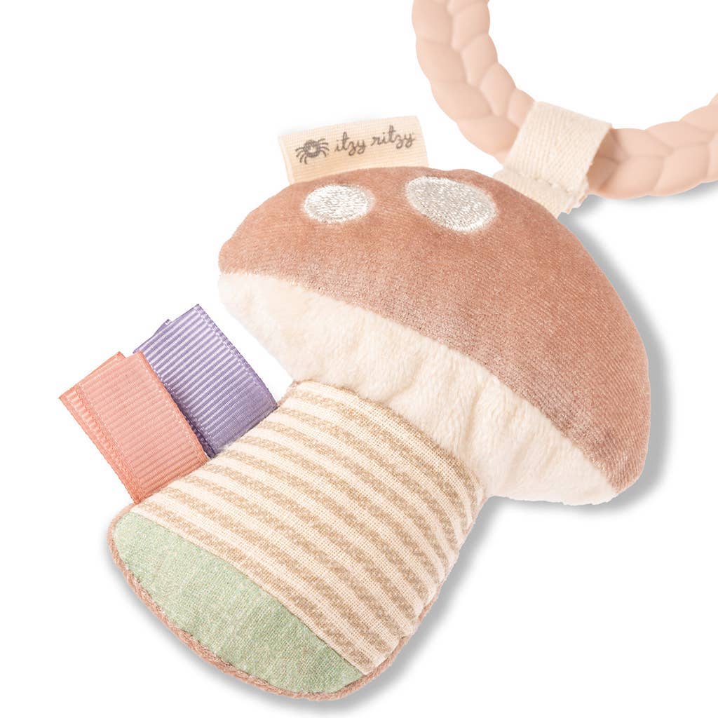 Itzy Ritzy Bitzy Busy Ring Bunny Teething Activity Toy