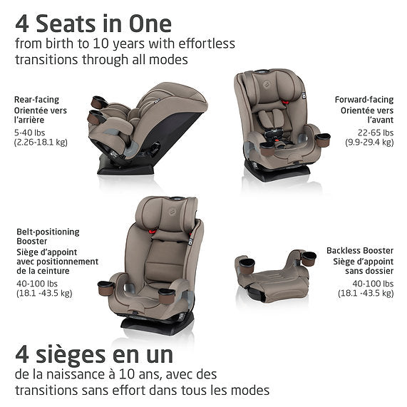 Maxi Cosi Kani 4-in-1 Conv Car Seat Authentic Truffle - Online Exclusive
