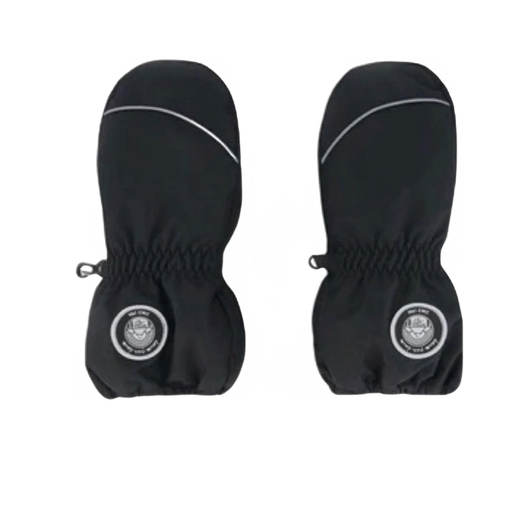 Deux par Deux Anthracite Winter Mittens