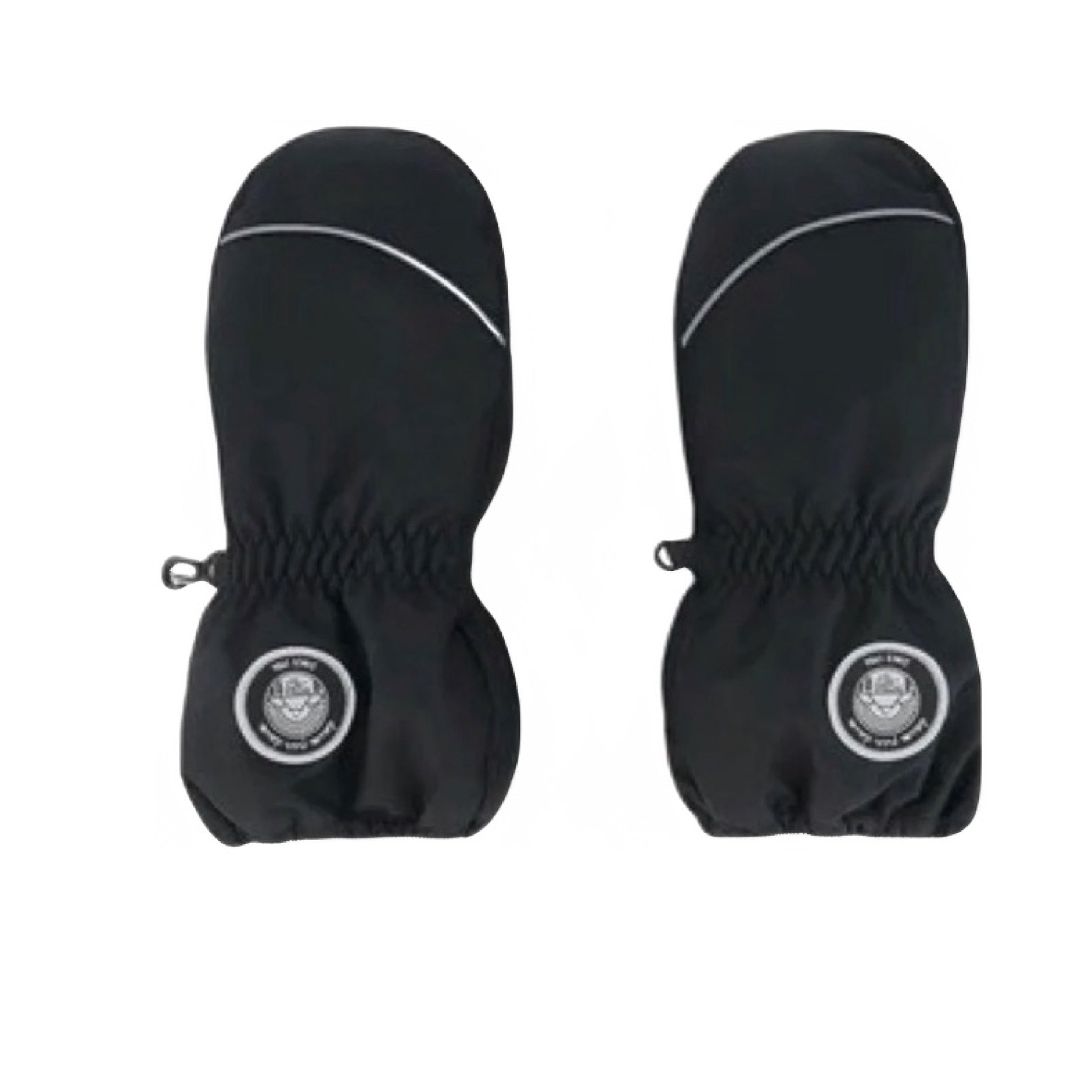 Deux par Deux Anthracite Winter Mittens
