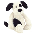 Jellycat Bashful Black & Cream Puppy Original Medium