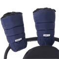 7AM Navy Warmmuffs Plush - Online Exclusive