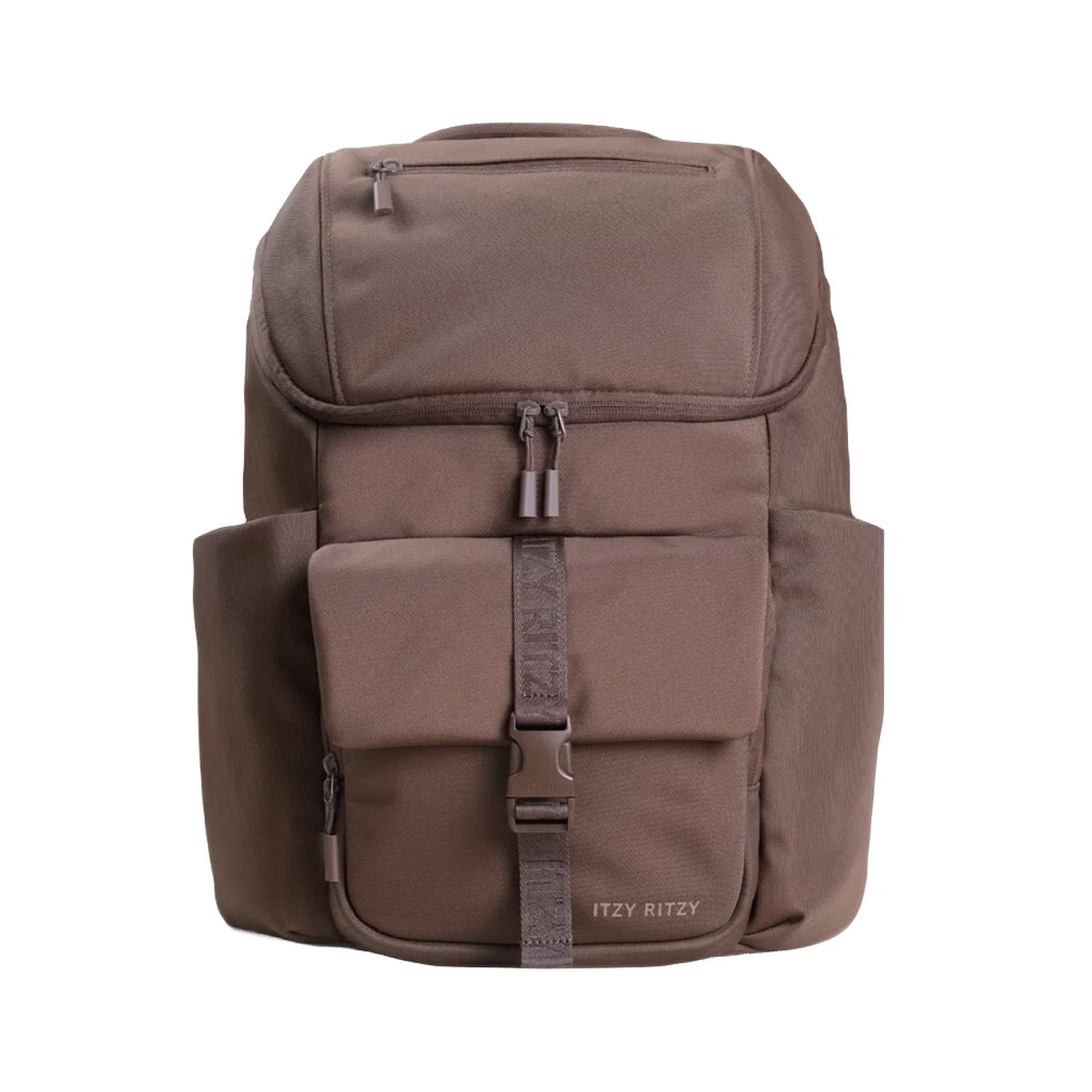 Itzy Ritzy Belong Bucket Backpack Mocha - Online Exclusive