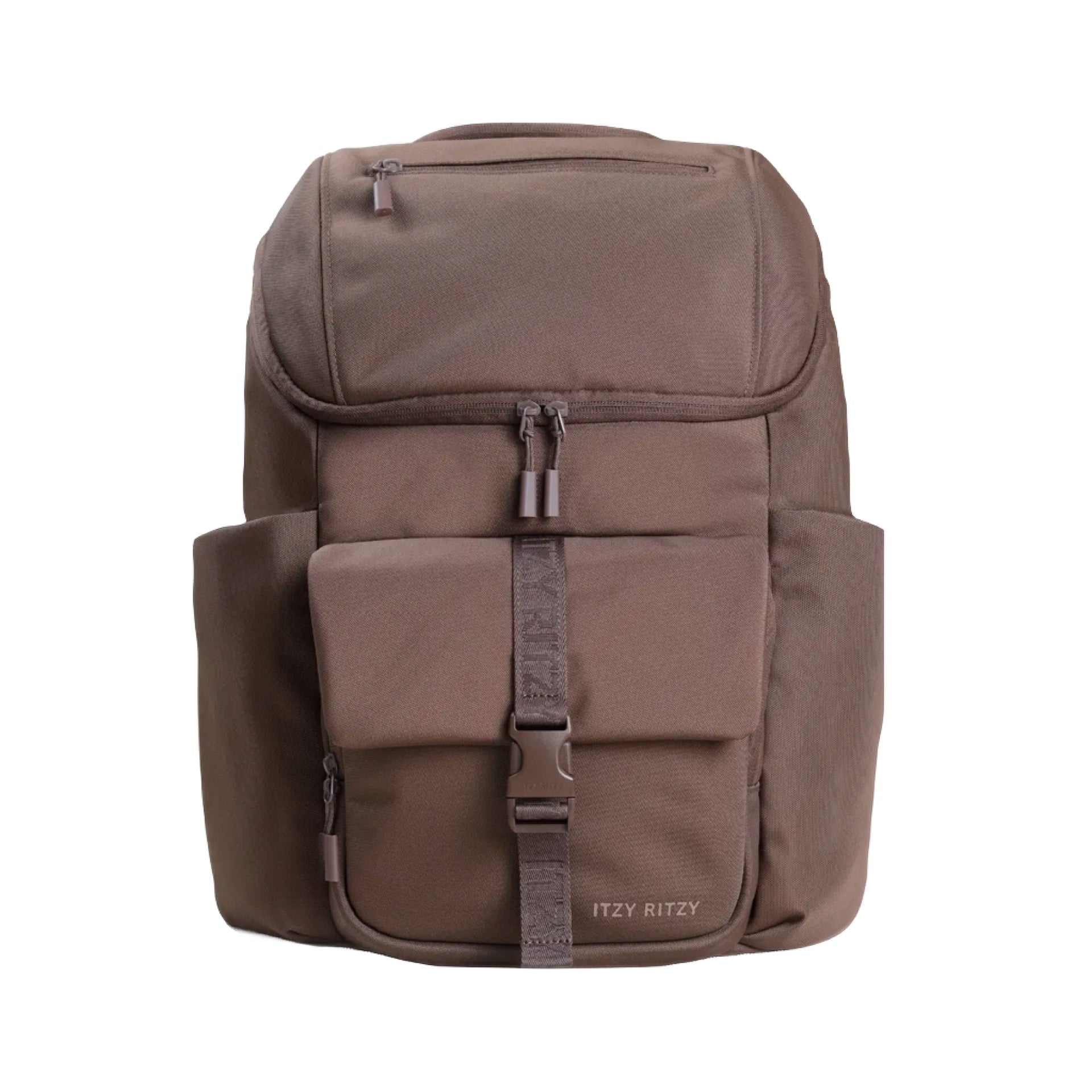 Itzy Ritzy Belong Bucket Backpack Mocha - Online Exclusive