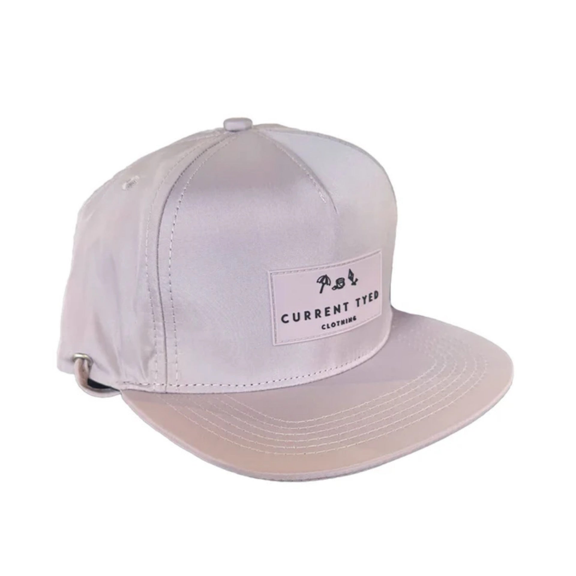 Current Tyed Clothing - Made in the "Shae'd" Waterproof Snapback - Dusty Lilac