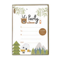 Lucy Darling Little Camper Party Invitations