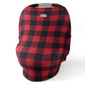 Itzy Ritzy Buffalo Plaid Mom Boss 4-in-1 Multi-Use Car Seat + Nursing Cover