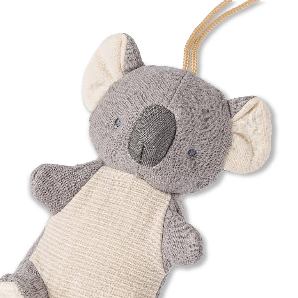 Itzy Ritzy Bitzy Pal Bunny Natural Rubber Pacifier & Plush