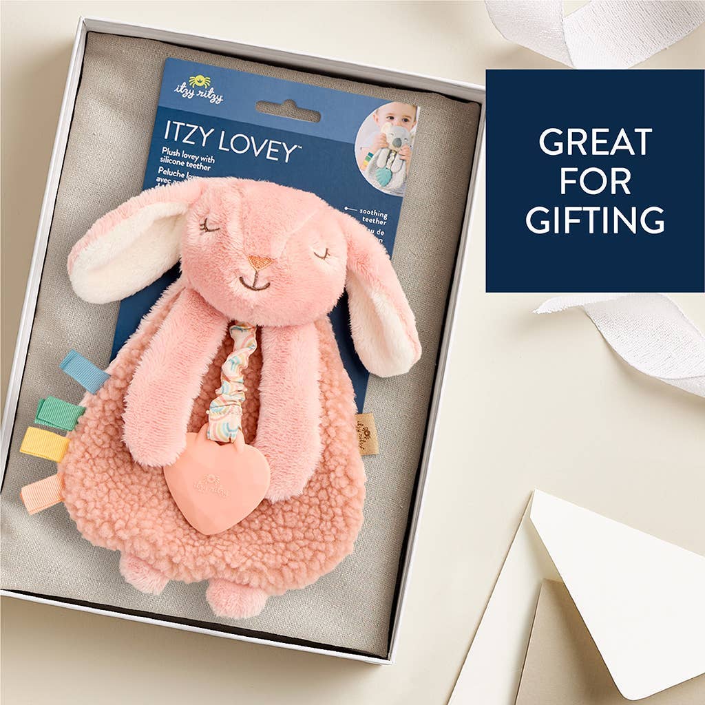 Itzy Ritzy Itzy Friends Theo The Bear Lovey Plush