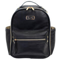 Itzy Ritzy Midnight Black Itzy Mini Diaper Bag Backpack