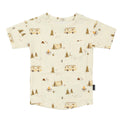 Belan J Day Camp Short Sleeve Pocket Tee