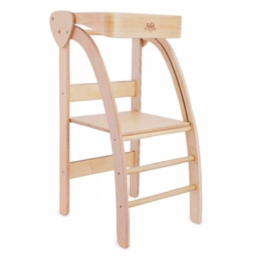 Kinderfeets Pikler Observation Tower Natural - Online Exclusive