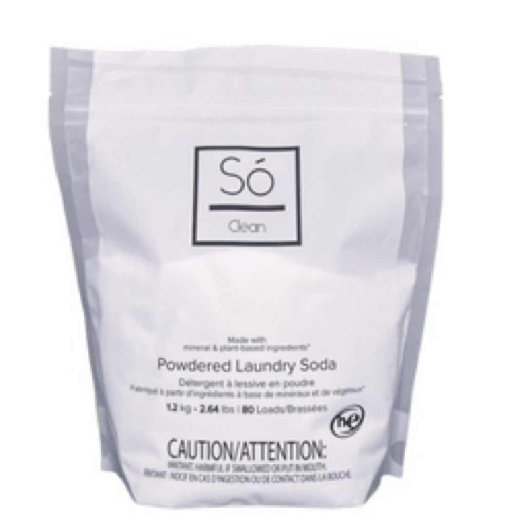 Só Luxury Clean Powdered Laundry Soda