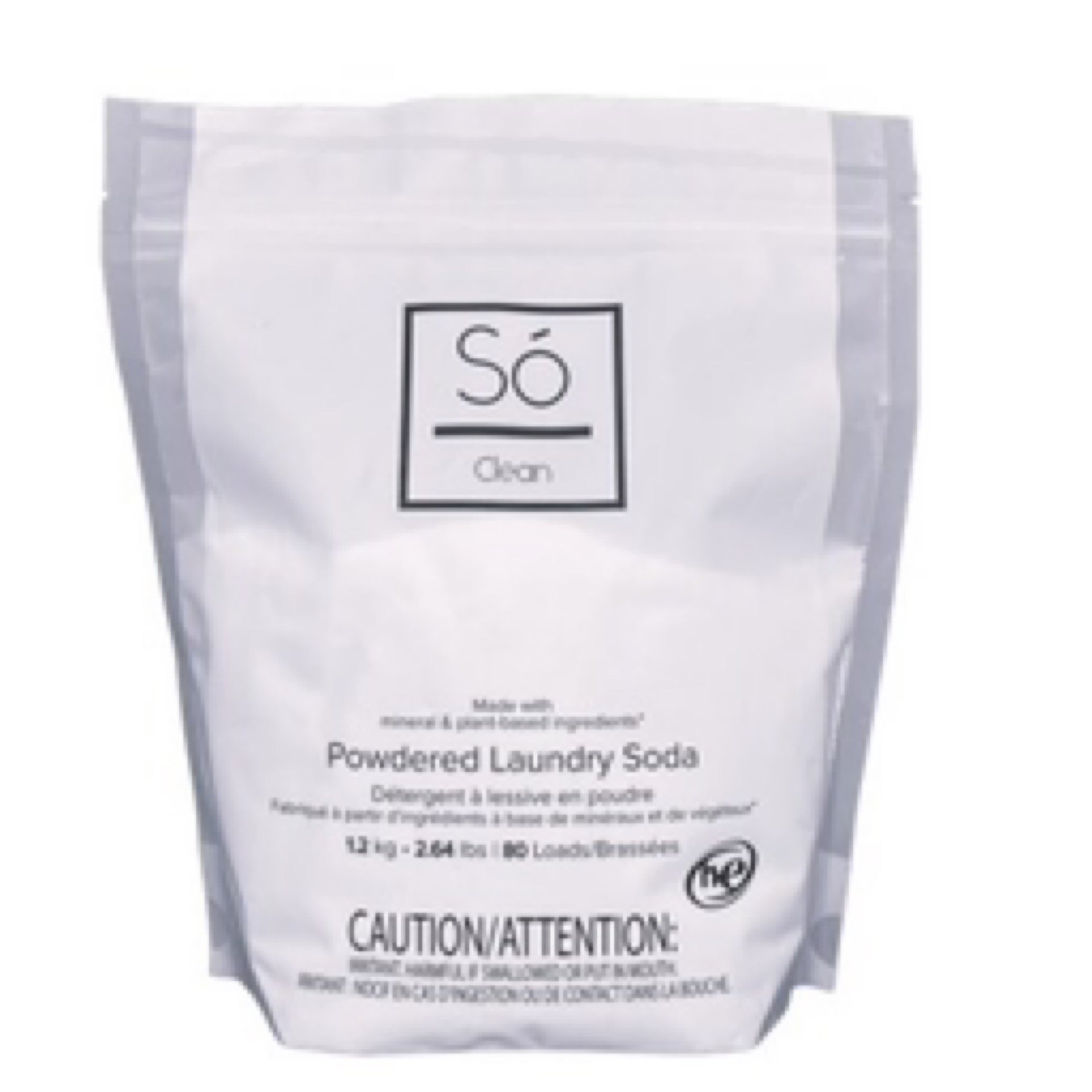Só Luxury Clean Powdered Laundry Soda