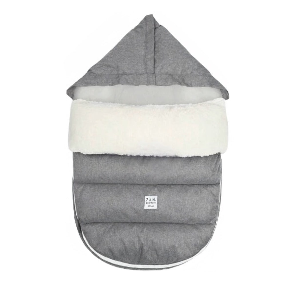 7AM Heather Grey LambPOD - Online Exclusive