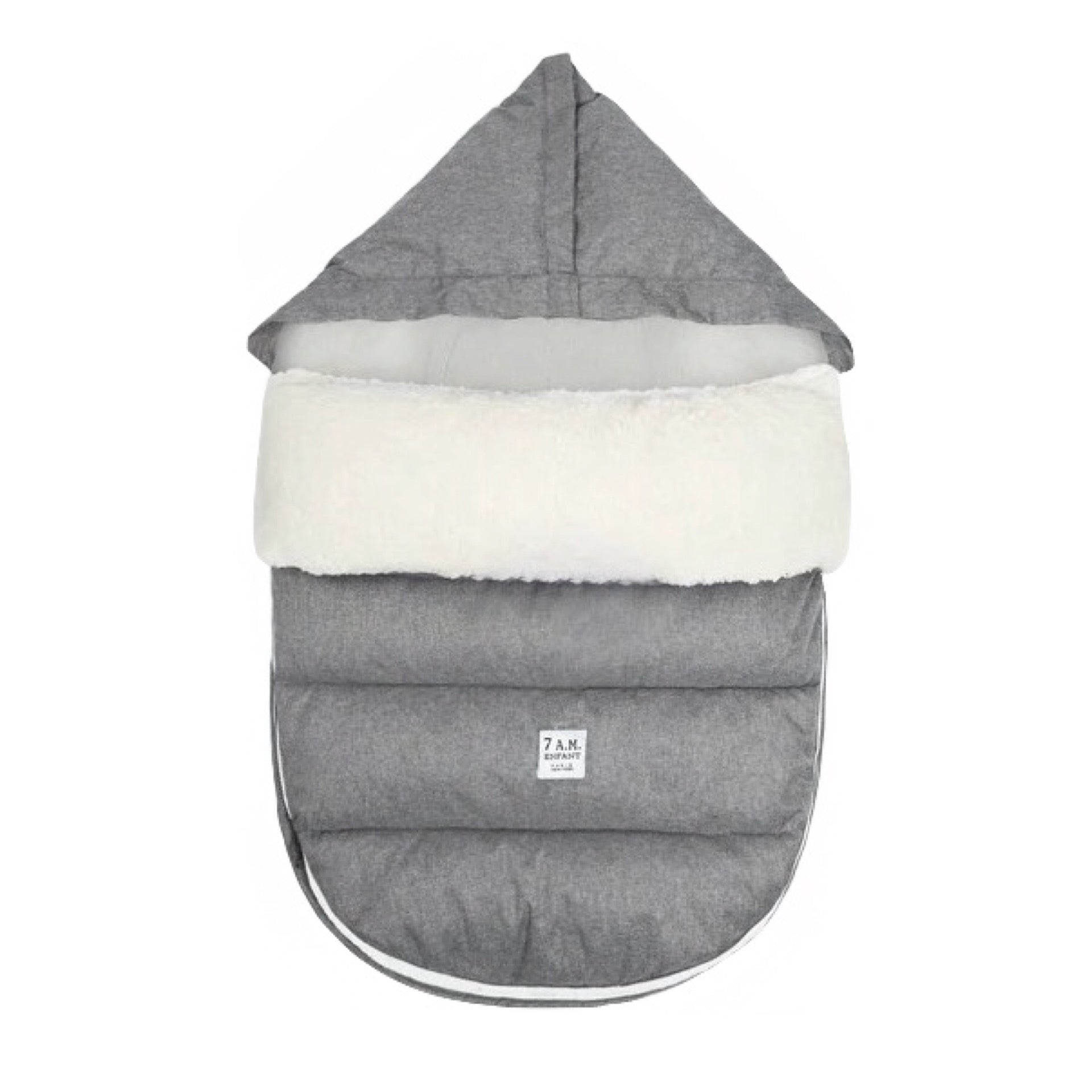 7AM Heather Grey LambPOD - Online Exclusive
