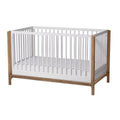 Little Seeds Laurel Island 4 in 1 Crib White - Online Exclusive