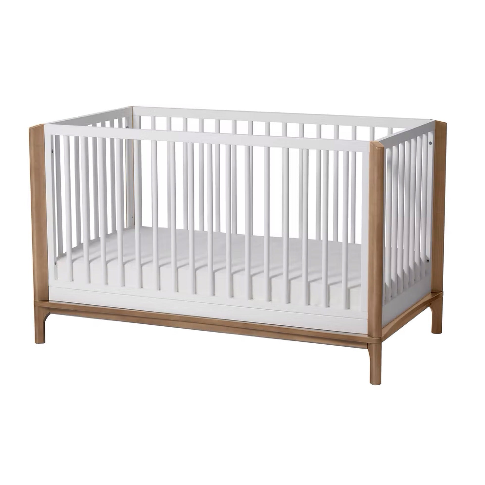 Little Seeds Laurel Island 4 in 1 Crib White - Online Exclusive