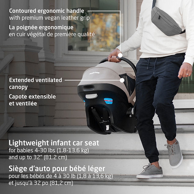 Maxi Cosi Zelia Luxe 5-in-1 Modular Travel System New Hope Black -  Online Exclusive