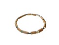Hazelwood and Laboradite Necklace: 16”