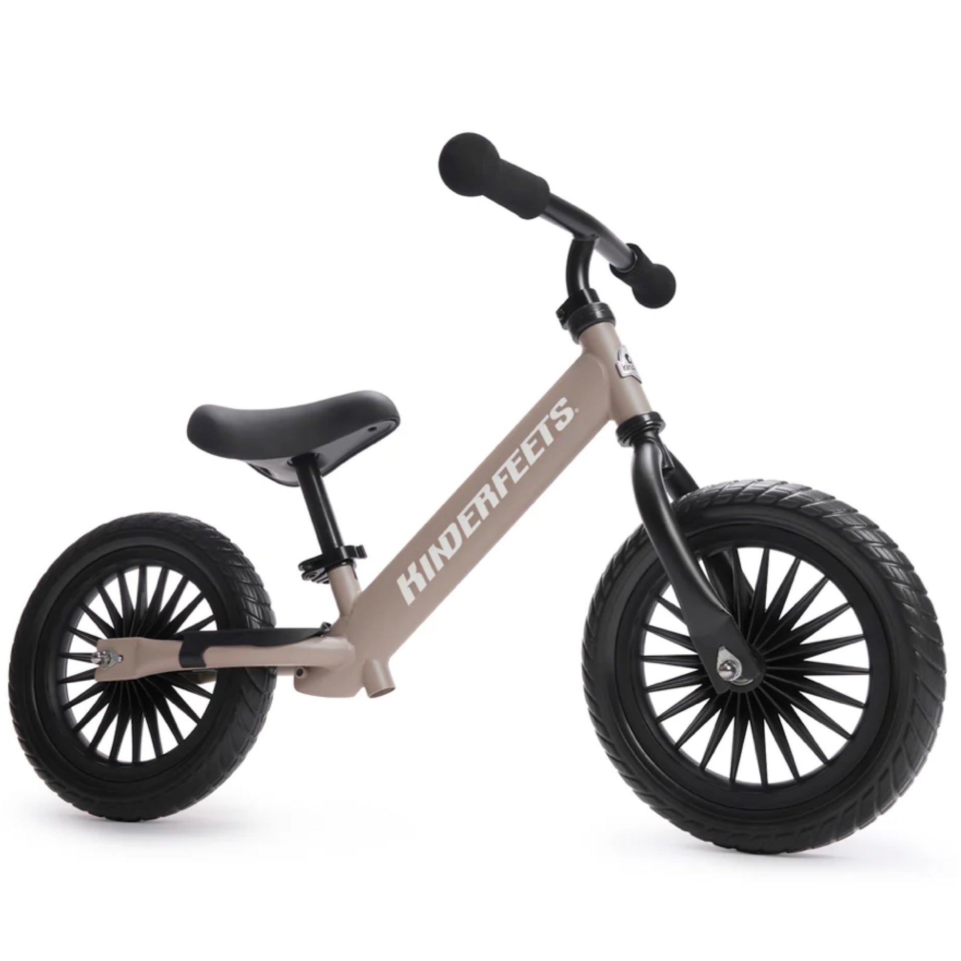Kinderfeets Metal Trail Balance Bike Slate Grey - Online Exclusive