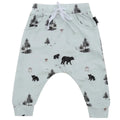 Belan J Black Bear Harem Pants