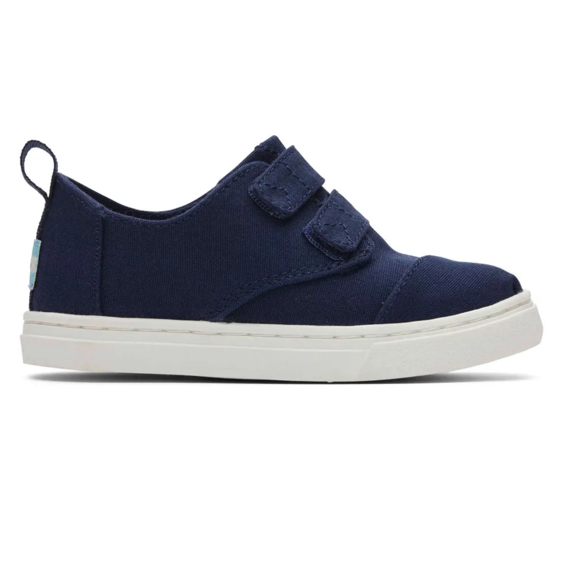 Toms Tiny Cordones Sneaker - Navy