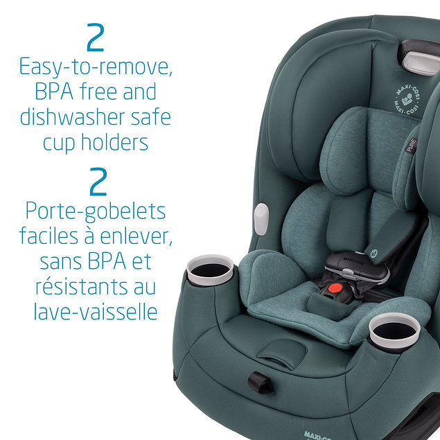 Maxi Cosi Pria All In One Convertible Car Seat Essential Green - Online Exclusive