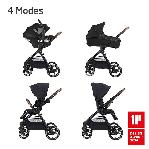 Maxi Cosi Oxford Travel System + Oria Bassinet - Online Exclusive