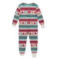 Souris Mini Holiday PJ Long Sleeve One Piece