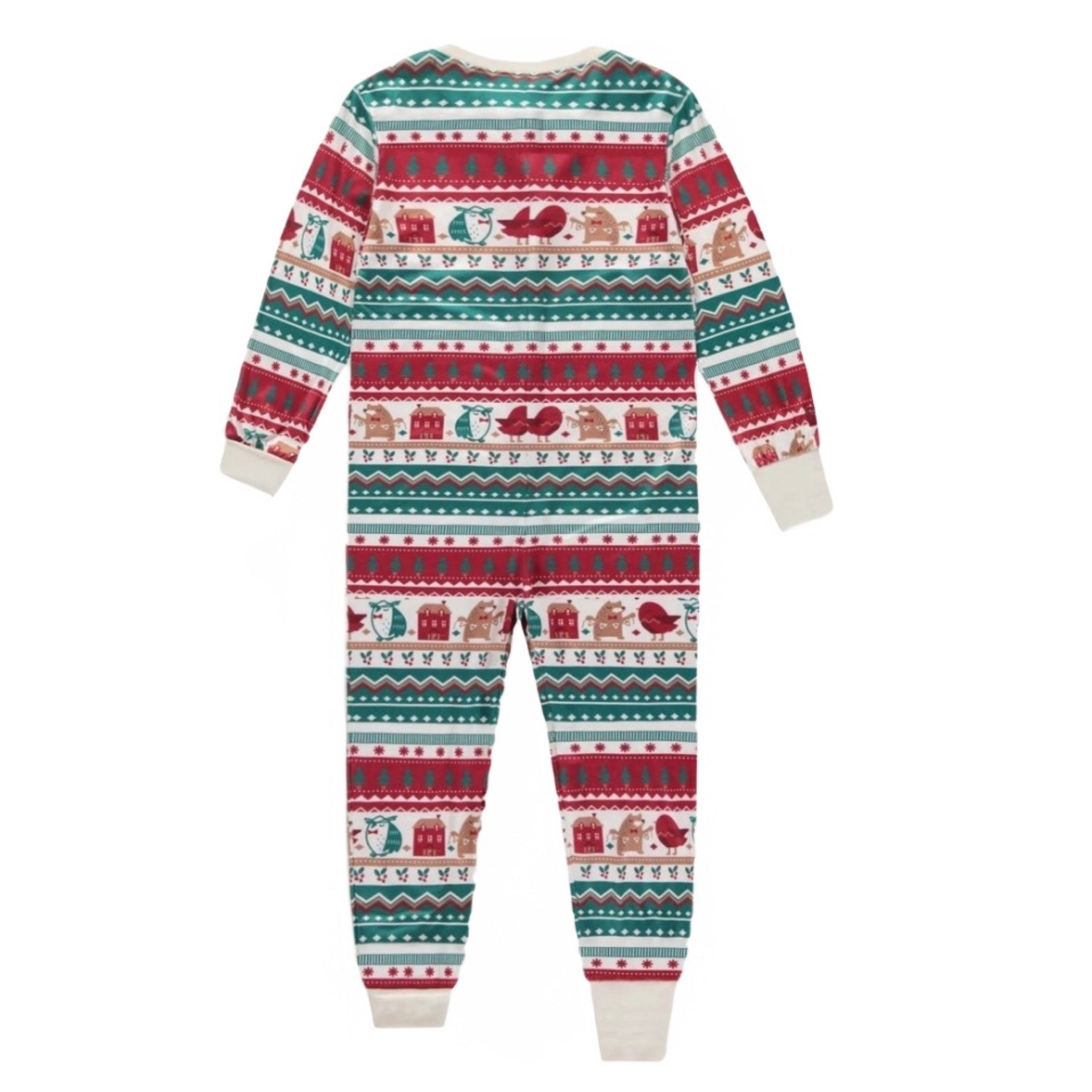 Souris Mini Holiday PJ Long Sleeve One Piece