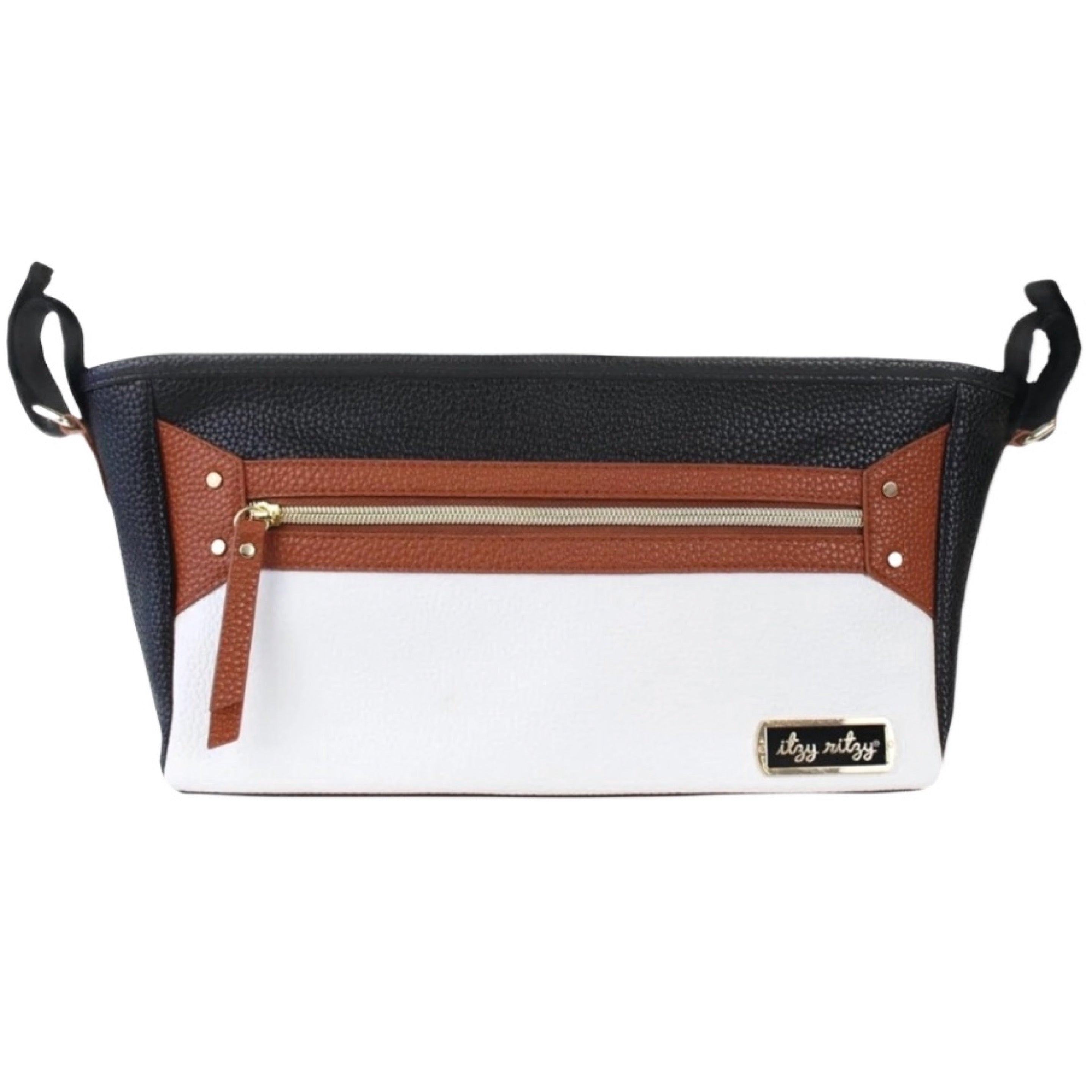 Itzy Ritzy Coffee & Cream Travel Stroller Caddy