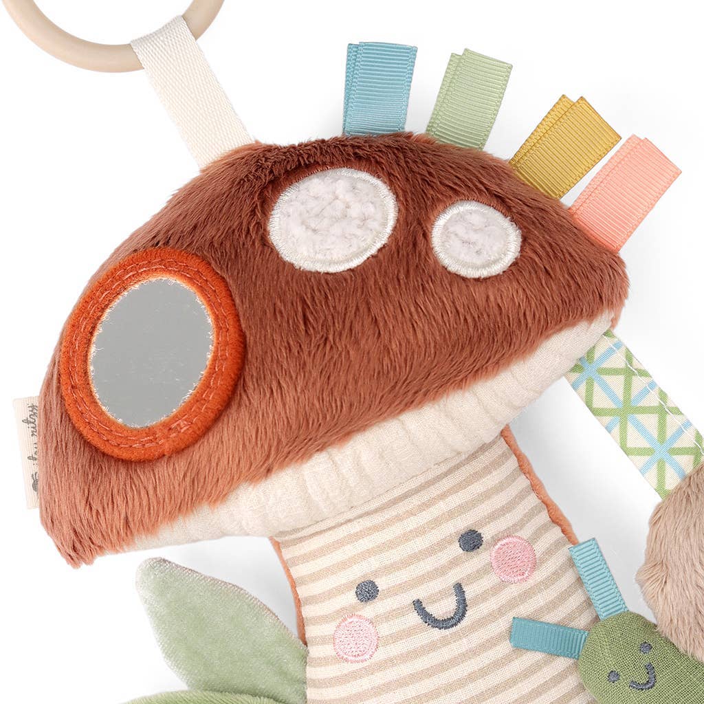 Itzy Ritzy Bitzy Traveler Mushroom
