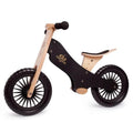 Kinderfeets Black Classic Balance Bike - Online Exclusive