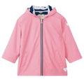 Hatley Pink Classic Zip Up Splash Jacket