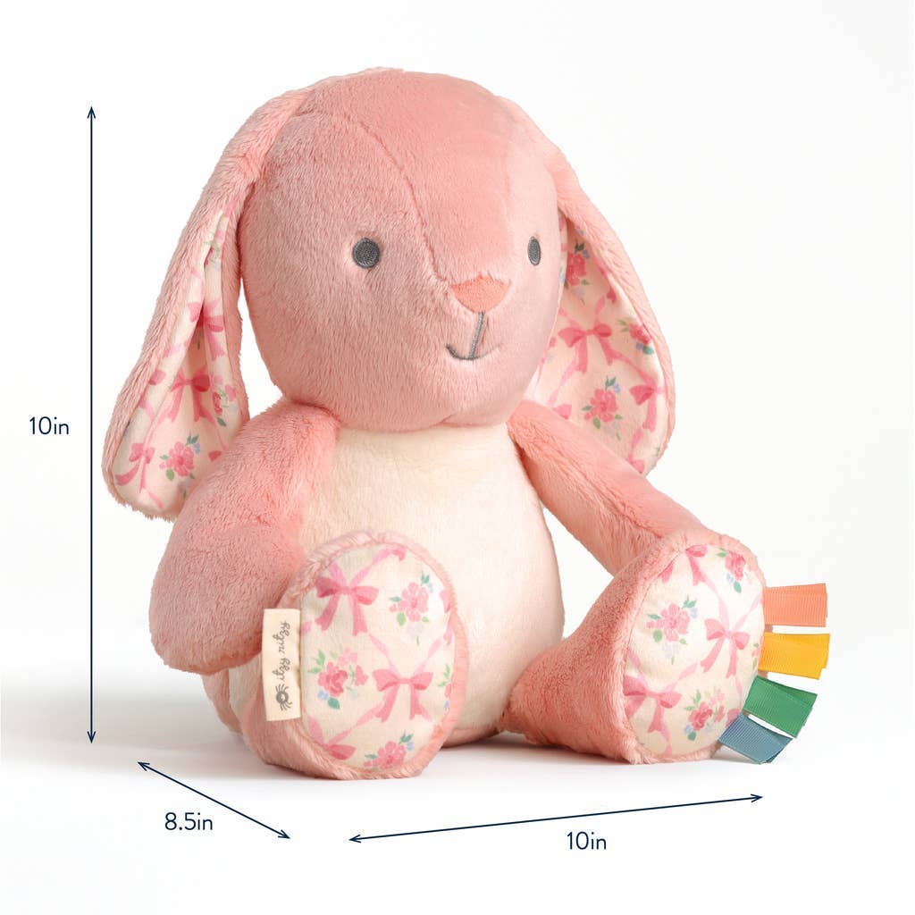 Itzy Ritzy Sweetie Snuggles Highland Cow Plush