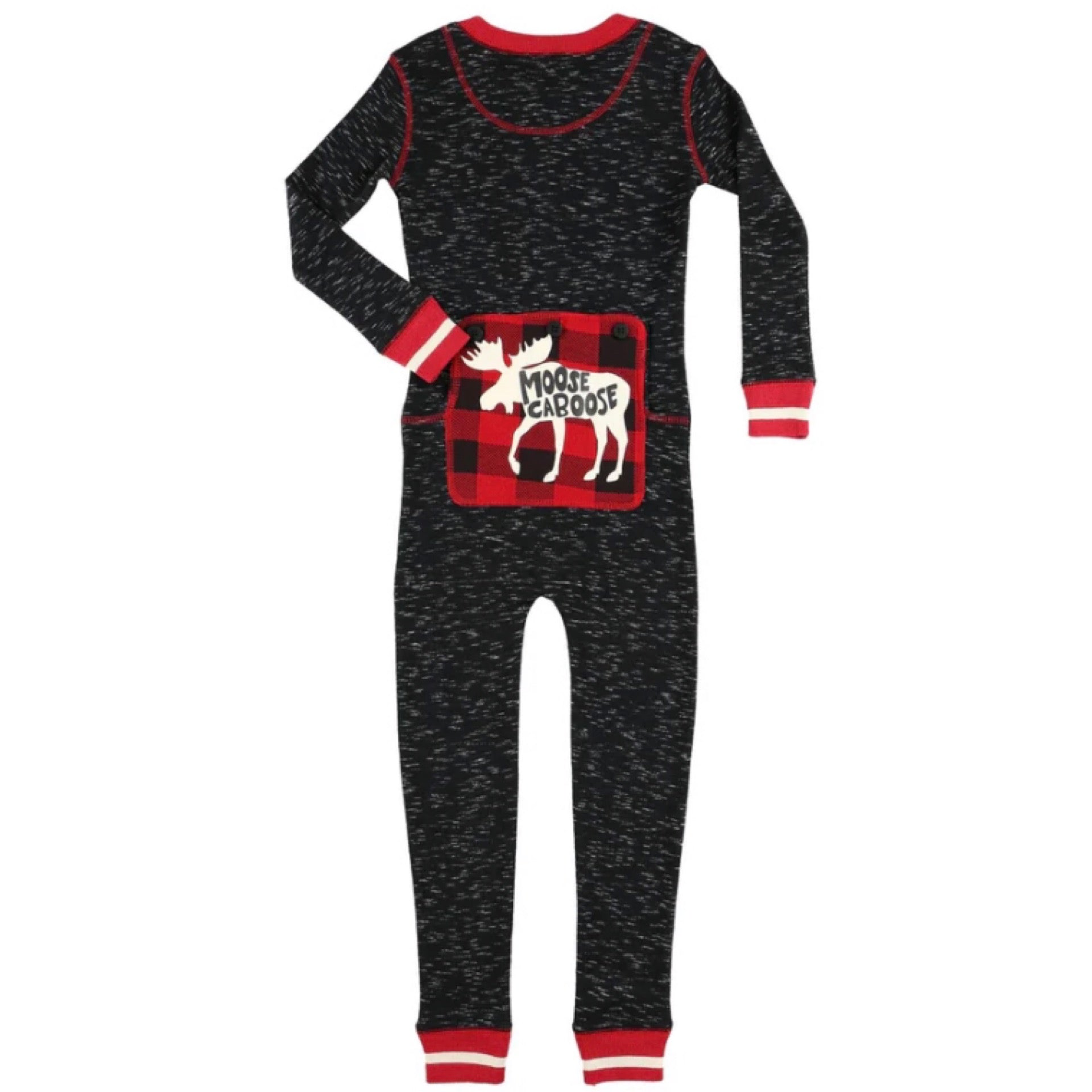 Lazy One Moose Caboose Kids Flapjacks
